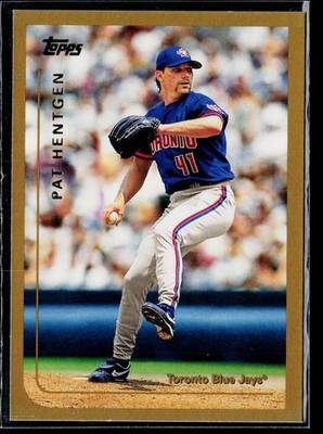 Pat Hentgen - 1999 Topps #298 - Toronto Blue Jays