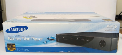 Samsung BD-P1500 Full HD 1080p Blu-Ray Disc/DVD Player - BRAND NEW / SEALED!
