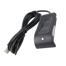 Compact USB Fingerprint Key Reader For PC Security Access Trending