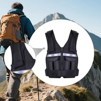 Weighted Vest Breathable Comfortable Adjustable for Jogging Gym Fitness