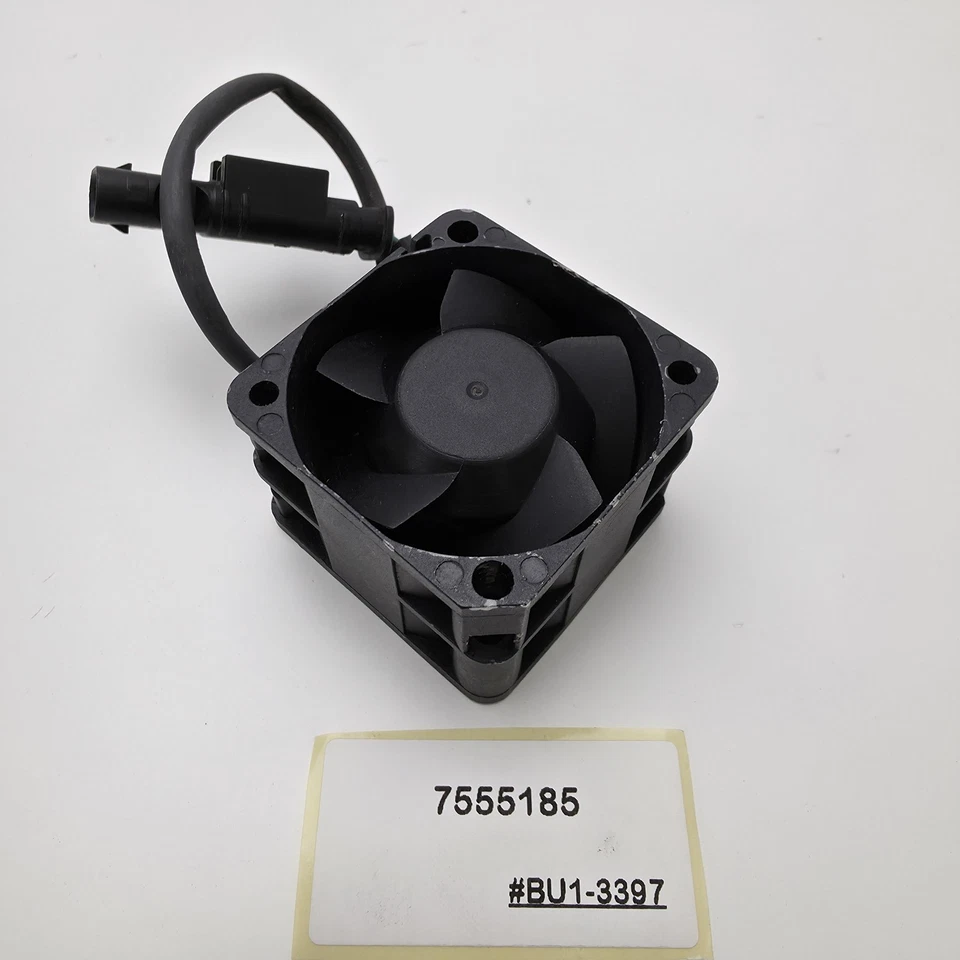 Ventilador de caja eléctrica BMW X6 2008-2014 7555185 Foto 4 de 4