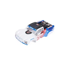 ARA-1565 Arrma Mojave Grom Body White/Blue