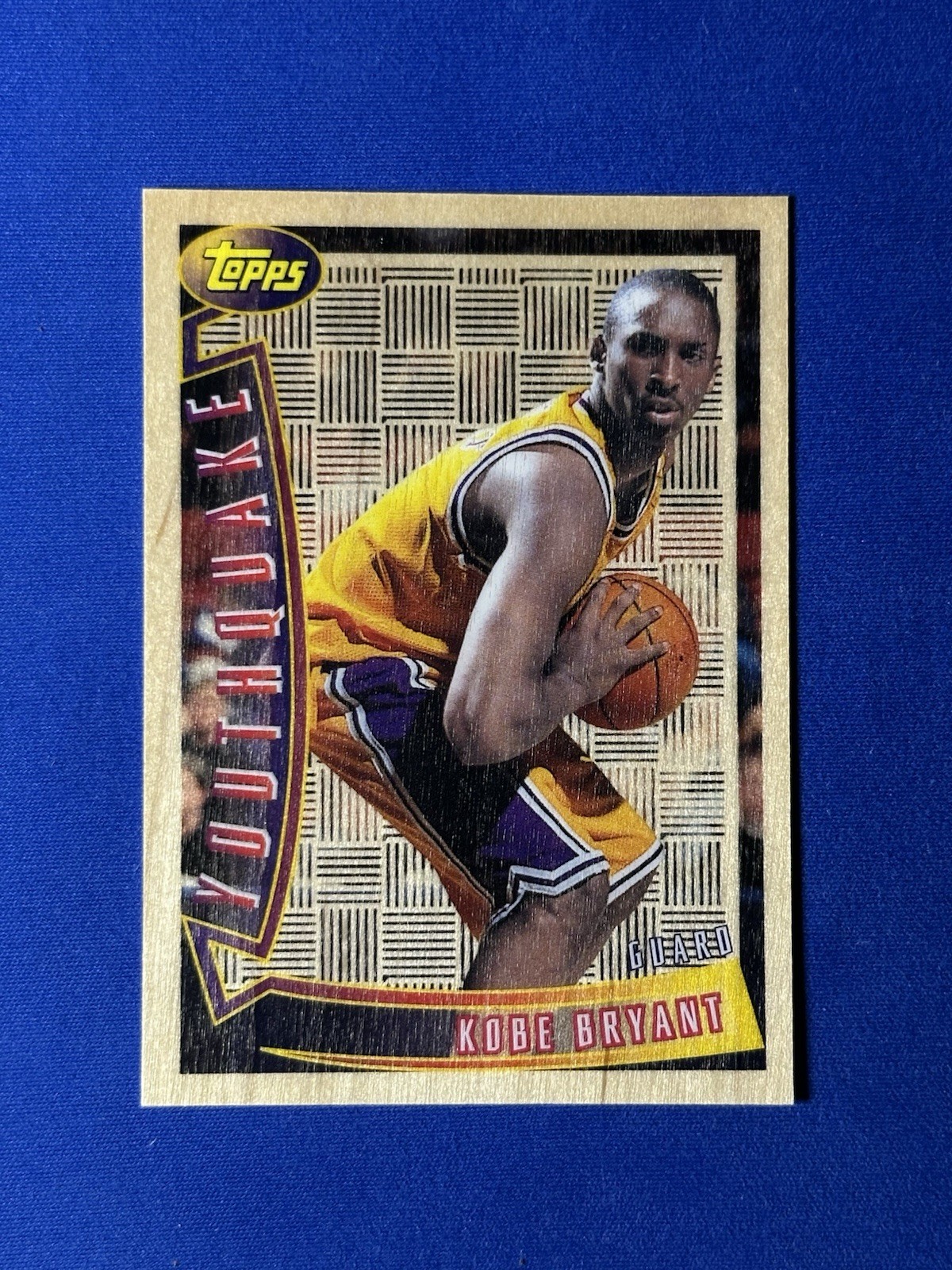 Kobe Bryant Rookie RC 1996-97 Topps Youthquake #YQ15 SP