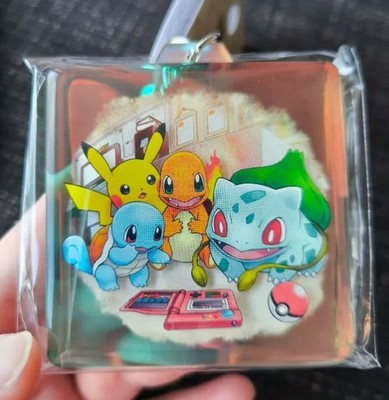 Pokemon 30th AnnIversary Acryl Schlüsselanhänger TimeLess Adventure