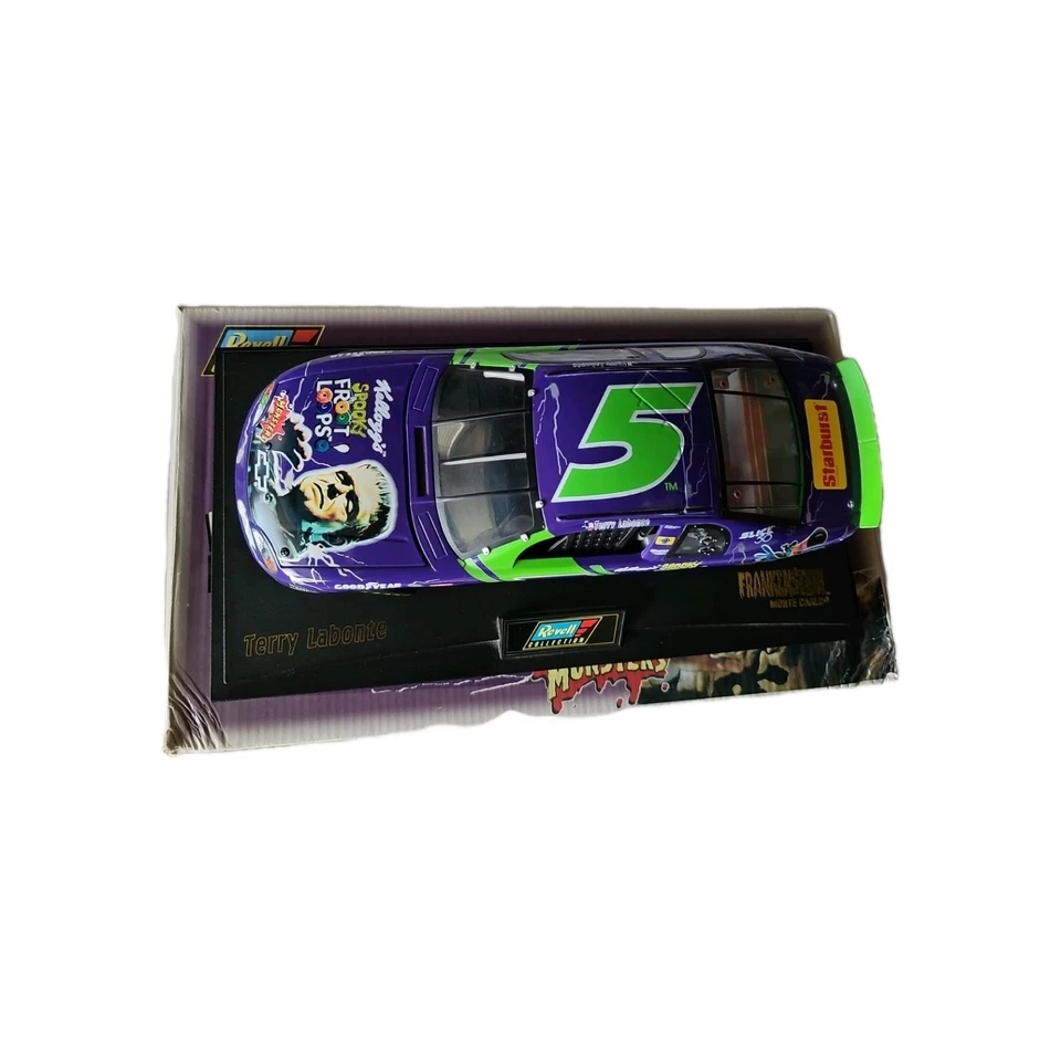 Terry Labonte #5 Kelloggs Spooky Froot Loops 1997 1:18 Revell *autografiado* Foto 3 de 4