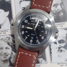 Orologio Hamilton Khaki Field 41 mm quarzo uomo stile H644510 orologio