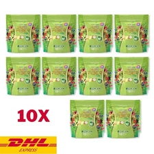 10x Yaaleeyah Chloro Fiber Powder Drink Help Excretion Skin Dietary Supplement