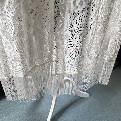 BNWT Apricot Lace Jacket Size Medium - Picture 3 of 5