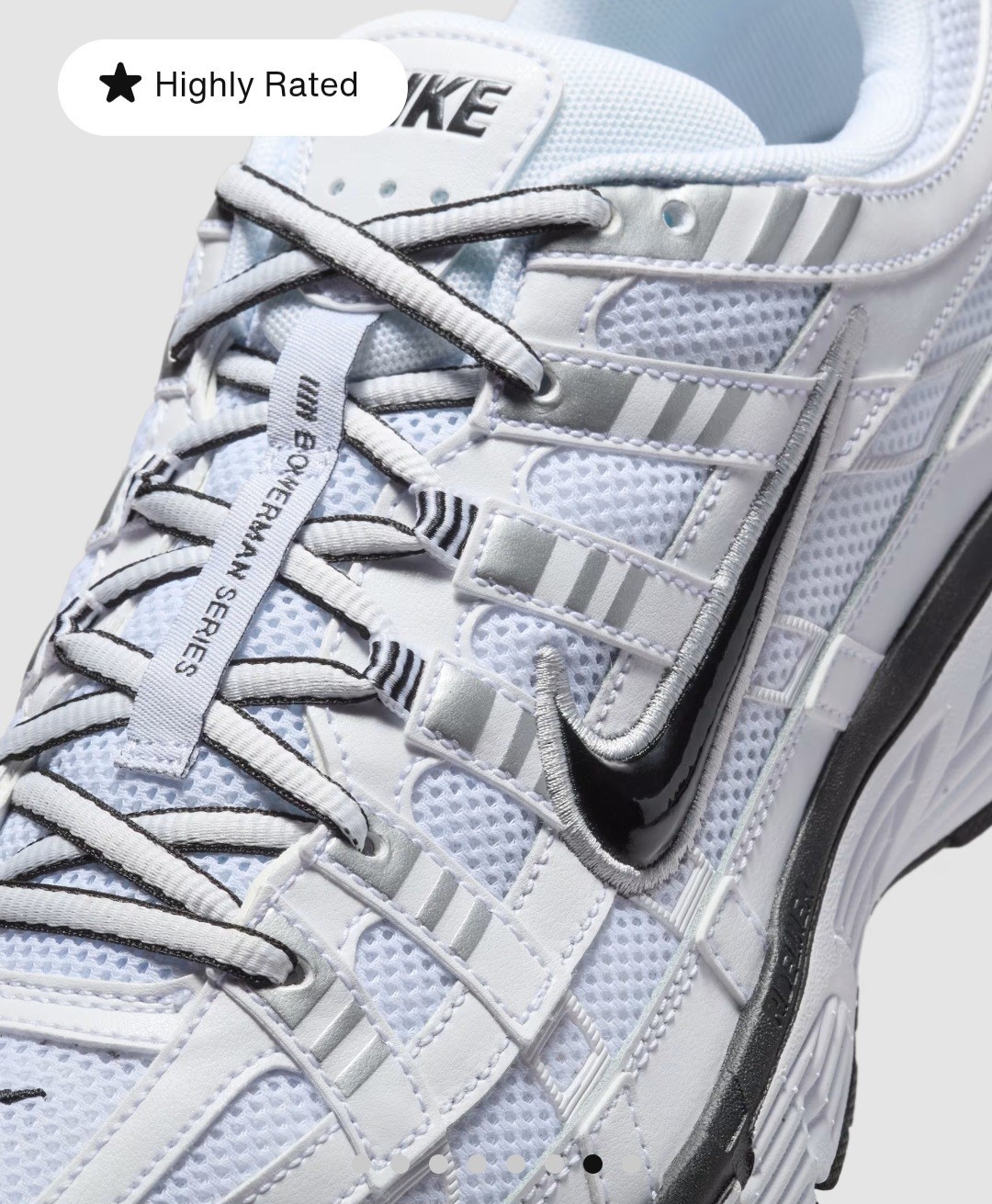 Nike P-6000 Men's Running Shoes Size 8 RRP £110 image 4
