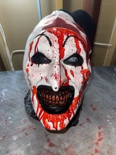 Art The Clown Terrifier 2 Bloody Mask Rehaul