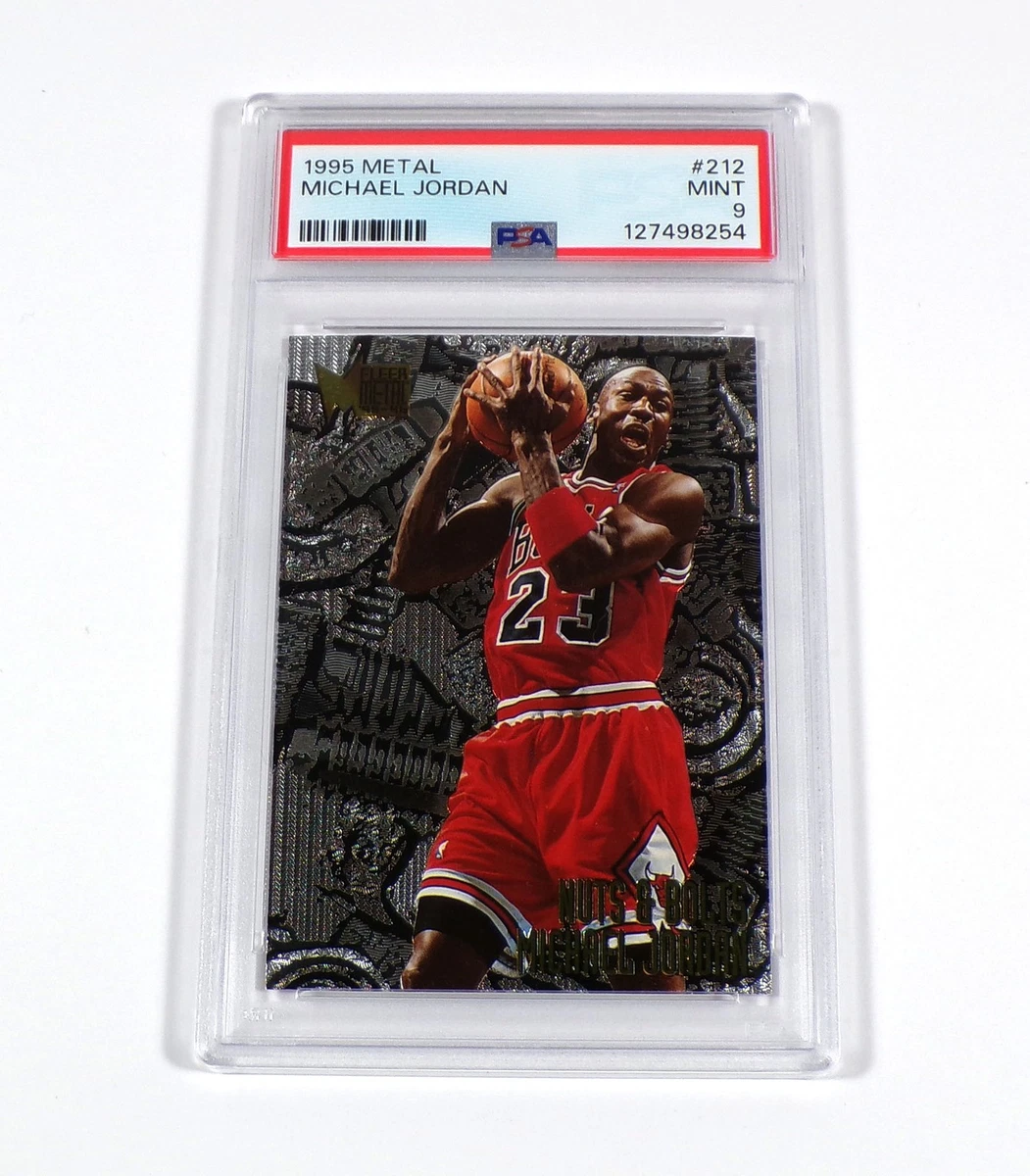 Fleer Michael Jordan 9 Graded Basketball Sports Trading Cards