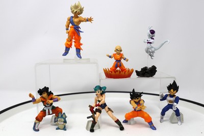 Dragon Ball Z Series 2 Gashapon Set of Seven Capsule Toys Sealed