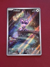 Carta Illustrazione Pokémon TCG Noibat Viaggio Insieme 169/159