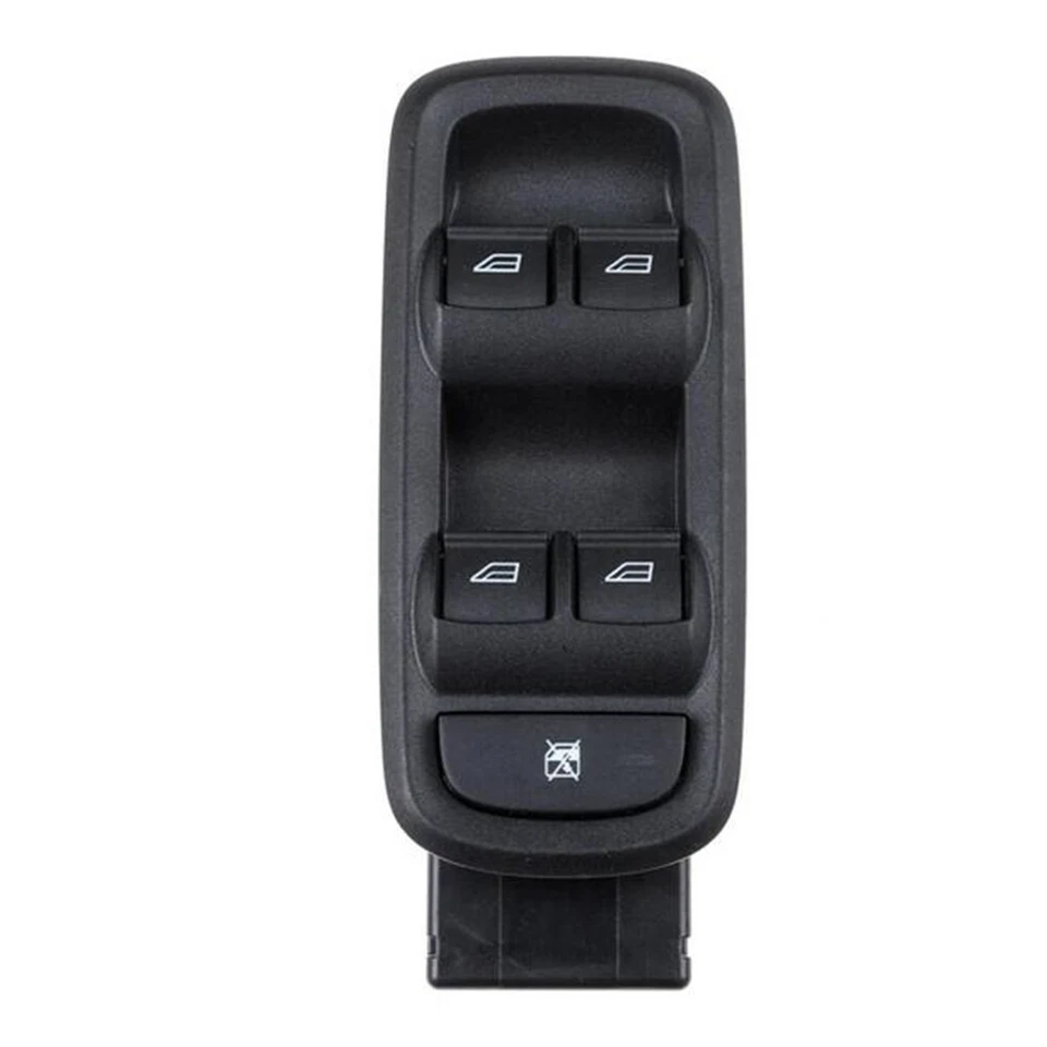BE8Z14529AA Front Driver Left Side Window Switch For Ford Fiesta 2011 2012 2013 Foto 3 de 4