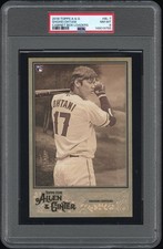 2018 Topps Allen & Ginter Shohei Ohtani CABINET BOX LOADERS RC #BL-7 PSA 8 MVP