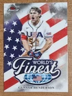 2026 Topps Finest Gunnar Henderson Base (RAW)