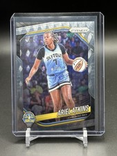 ARIEL ATKINS 2025 Panini Prizm WNBA #13 Chicago Sky HOBBY SWIRL PRIZM SP