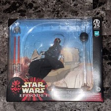Star Wars the Black Series DARTH MAUL & SITH SPEEDER