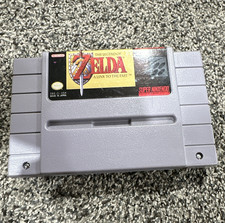Nintendo The Legend of Zelda: A Link to the Past SNES Cartridge Only NTSC-works
