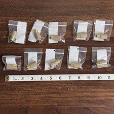 10 New Satco Extender Socket  E12 Base For C7 & Candelabra Light Bulb