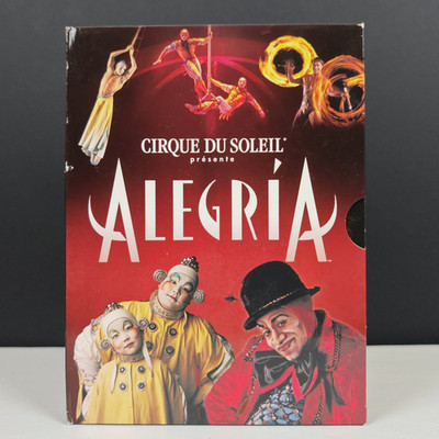 Le Cirque du Soleil präsentiert Alegria / Box 2 DVDs