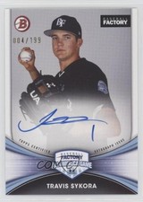 2025 Bowman Under Armour All-America Game 4/199 Travis Sykora #AA-TS Auto 15wb