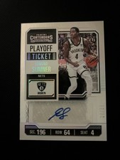 2023-24 Panini Contenders - Playoff Ticket Autographs Edmond Sumner /99