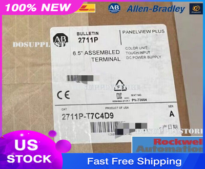 AB 2711P-T7C4D9 PANELVIEW 700 PLUS 6 W 2711P-T7C4D9 New 1pcs