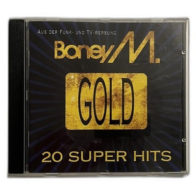 Boney M. - Gold 20 Super Hits | CD | 1992