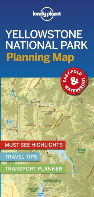 Lonely Planet Yellowstone National Park Planning Map - Image 5