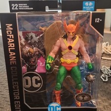 McFarlane Toys DC Hawkman Collector Edition Action Figure Boxed w  Mace  2023