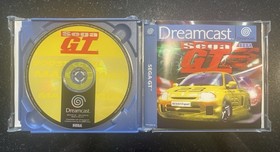 Sega GT Dreamcast Racing Game