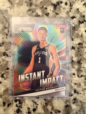 2023-24 Panini Prizm - Instant Impact Victor Wembanyama #3 Silver Prizm (RC)