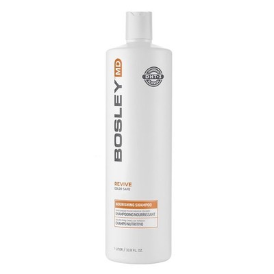 BosRevive Nourishing Shampoo for Thinning Hair Color Safe Sulfate FreeVegan Hair