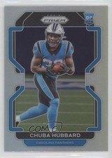 2021 Panini Prizm Rookie Variation Silver Prizm Chuba Hubbard #V-355 0jk3