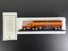 Matchbox JW Dundee Honey Brown Lager Mack Truck 1:100 Scale - New In Box CCY05-M