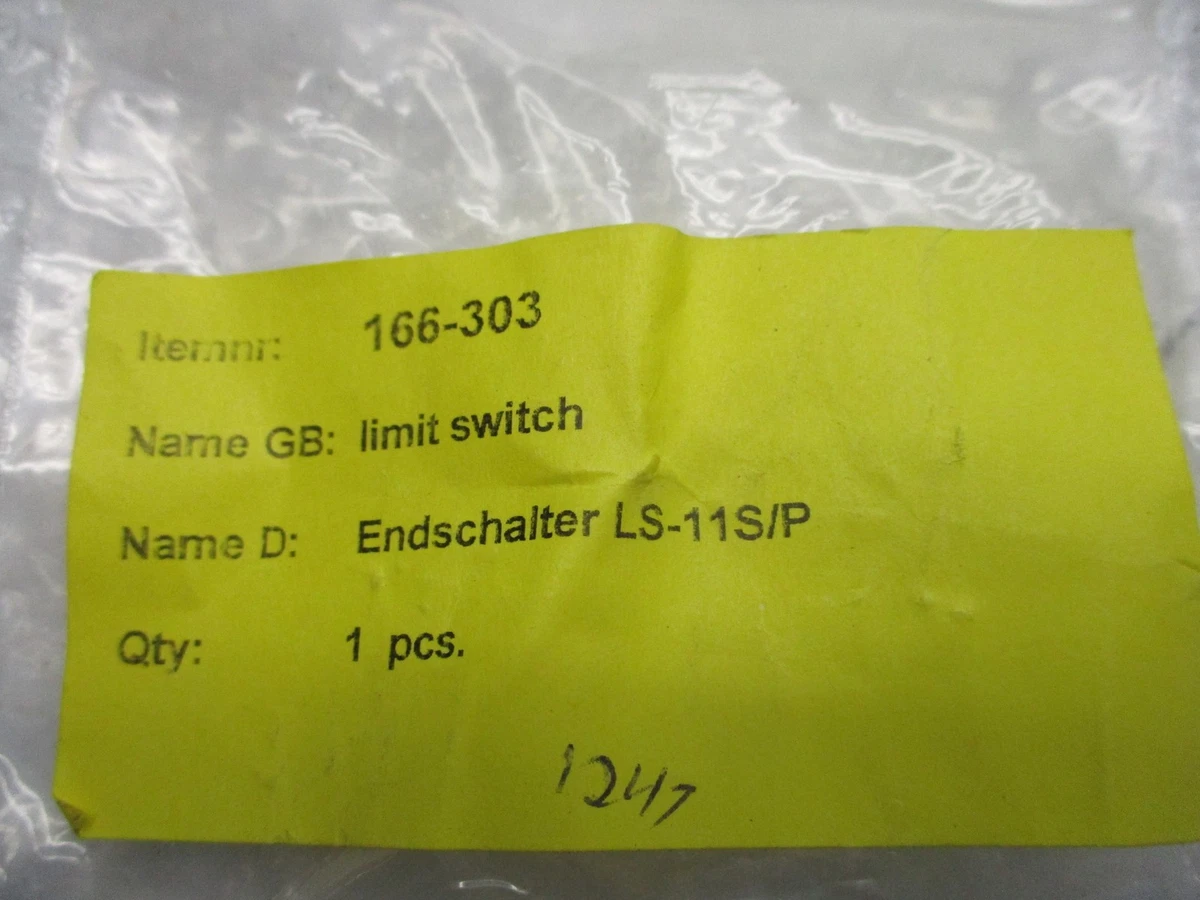 MOELLER LS-11S/P SWITCH NSNP