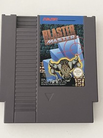 Blaster Master - NES. - Complete - V. Nice Condition. Nintendo Entertainment