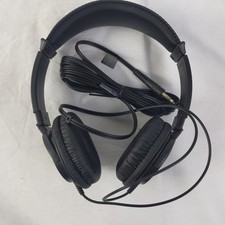 Lot of 5 Kensington K33137 Headband Headphones - 3.5mm with 9ft cord Black New