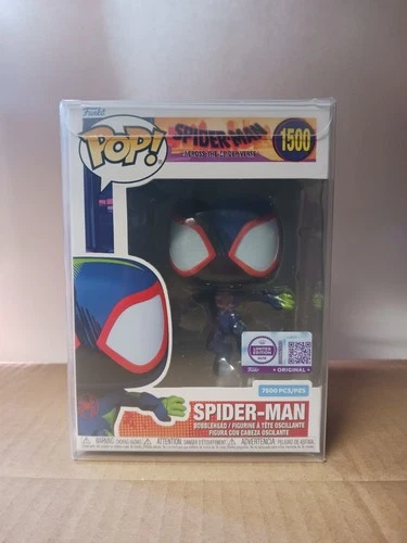 NEW IN HAND ELITE LE EXCLUSIVE DECO Spider-man Funko Pop #1500 Miles Morales