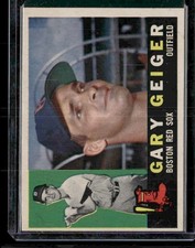 1960 Topps #184 Gary Geiger NM - NM++