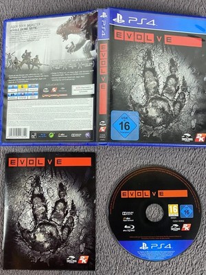 Evolve - [Sony PS4 PlayStation 4] von 2K Games | Game | Zustand sehr gut