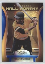 2022 Panini Absolute Hall Worthy Spectrum Blue 34/149 Willie Stargell HOF v1x