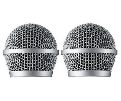 2-Pack Wireless Mikrofon Grill für Shure pg58 BLX2/PG58 Handsender