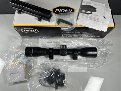 Center Point Rifle Scope 4x32 In Pre Owned Condition 