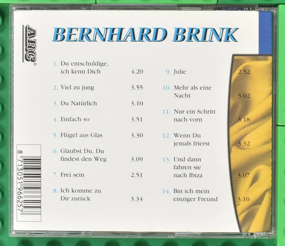 Bernhard Brink - Soloschager - ARC Records CD - Bild 2 von 4