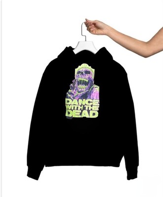 Rare Hot Dance With The Dead Band Out of Body Sweatshirt Hoodie S M L XL 234XL