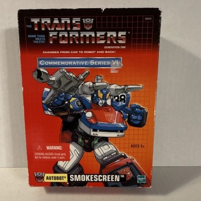 Hasbro Transformers Smokescreen Autobot Transforming Figure