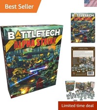BattleTech Alpha Strike Box Set: Fast Play Sc...