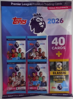 Topps Match Attax 24/25 - Mega Tin 'Time to Shine' - Tin 2 - bevat 44